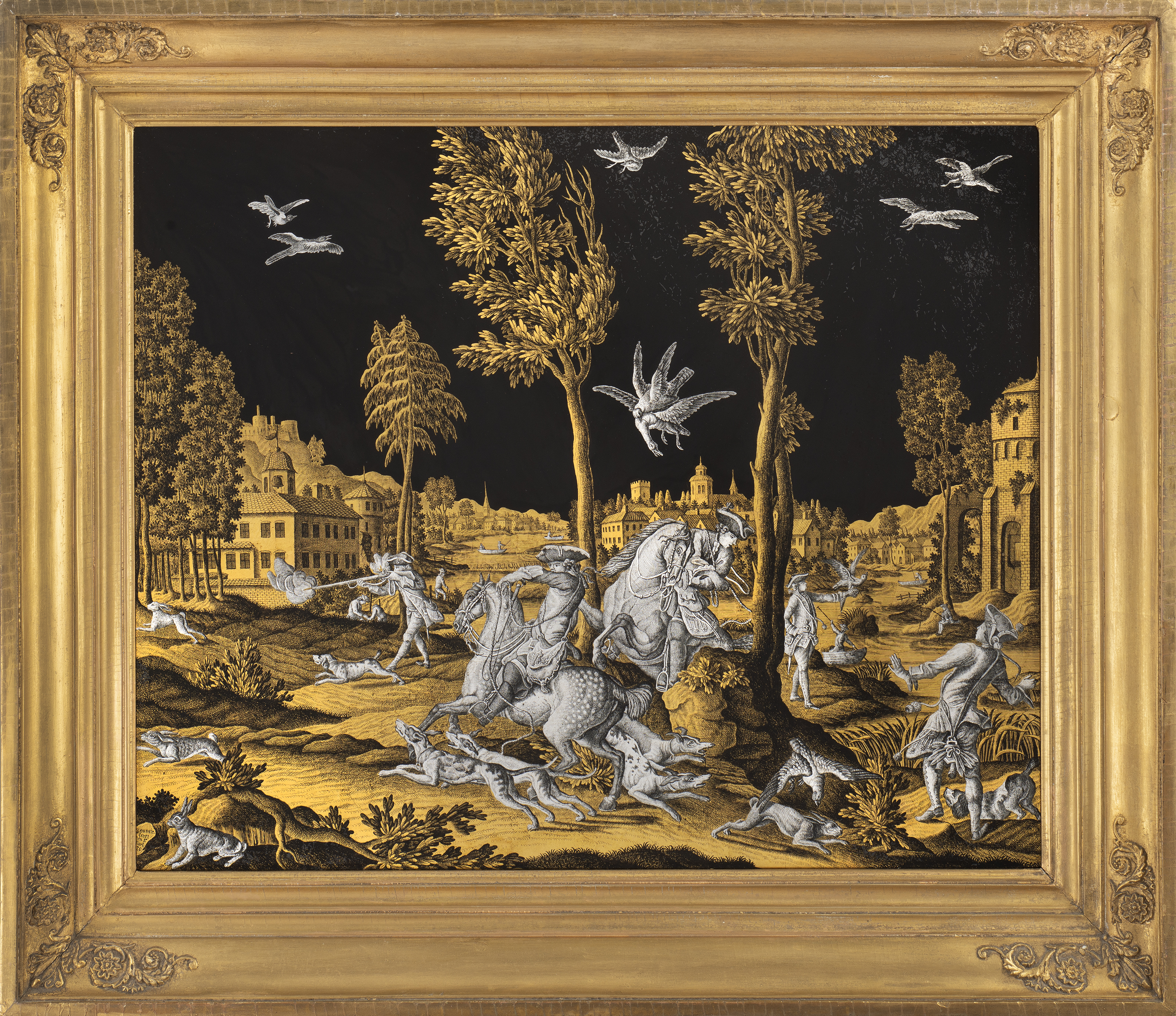 Verre Églomisé by Jonas Zeuner