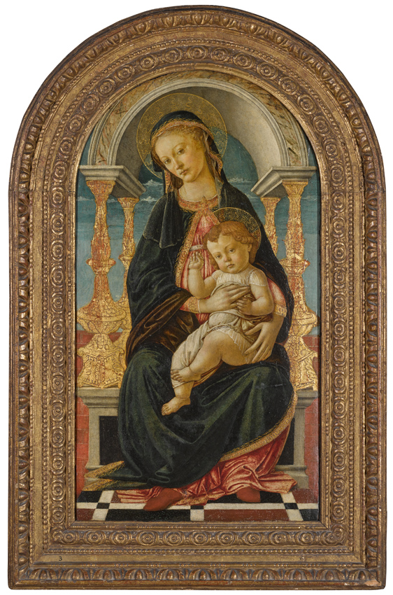 Botticelli's Virgin