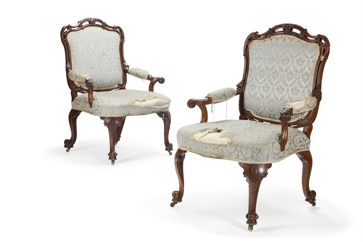 Mahogany Chairs