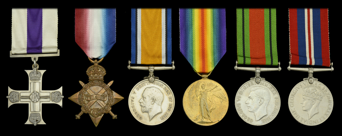 James Ross medals