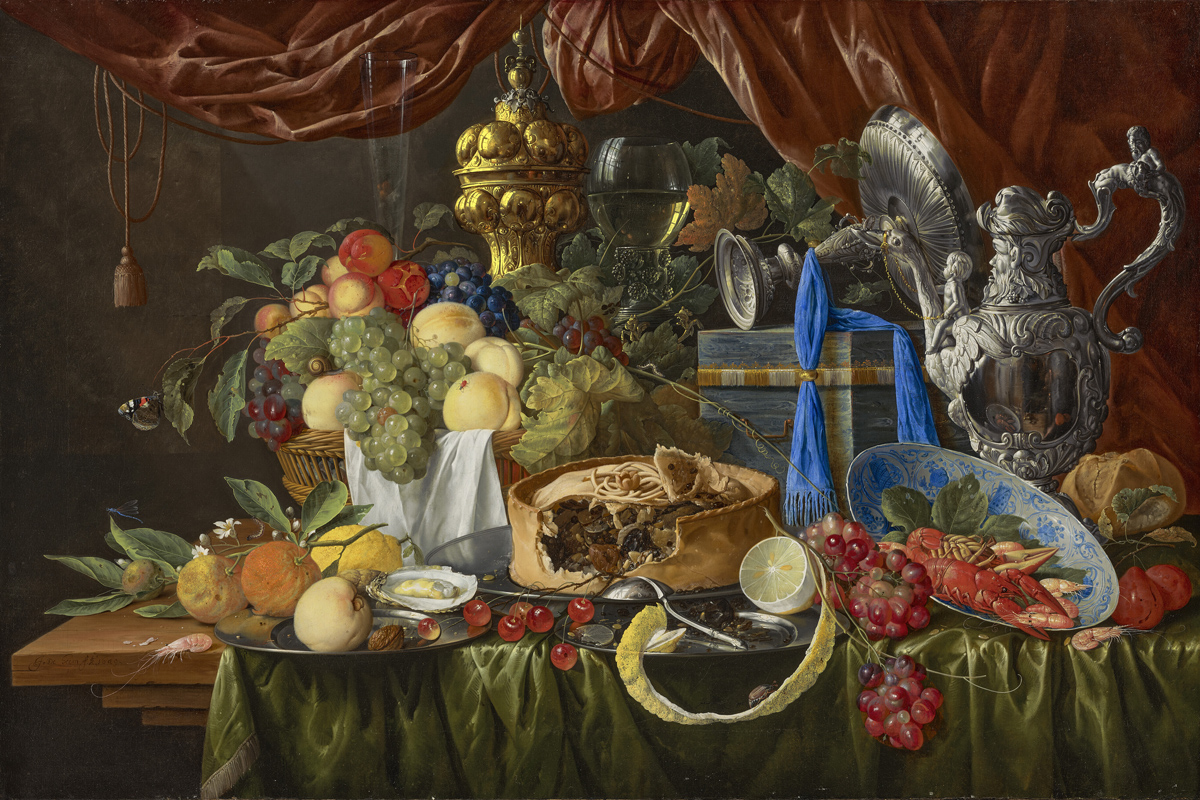 Jan Davidsz de Heem still life