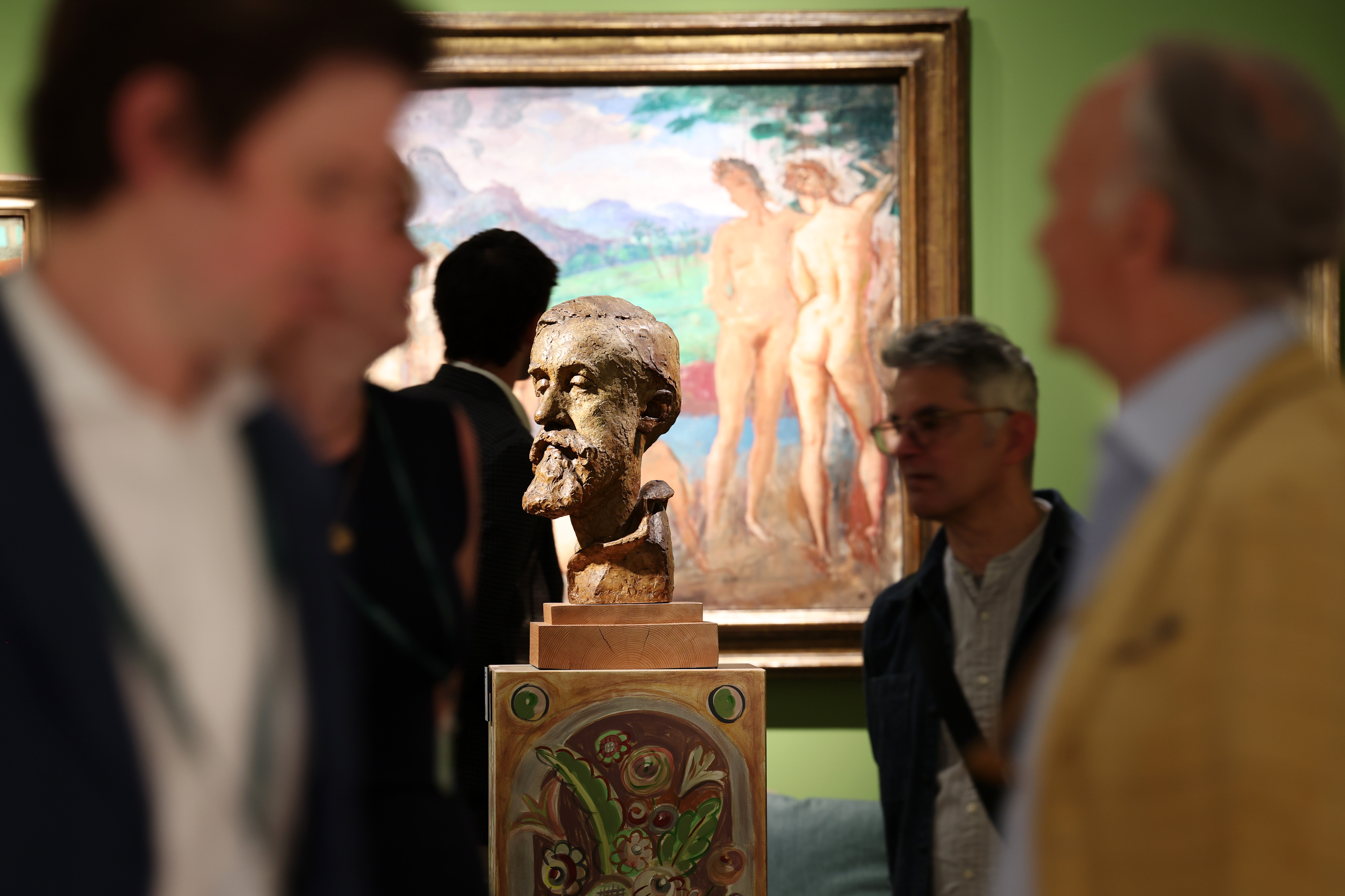 Philip Mould’s stand