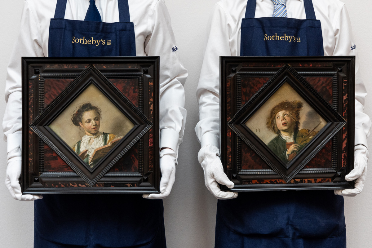 Frans Hals portraits
