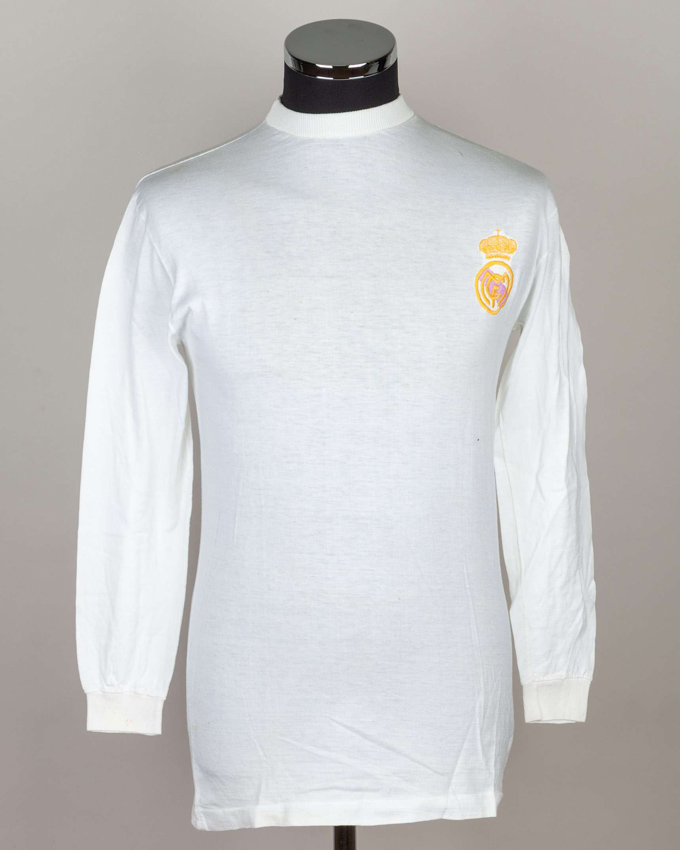 Ferenc Puskás shirt at auction