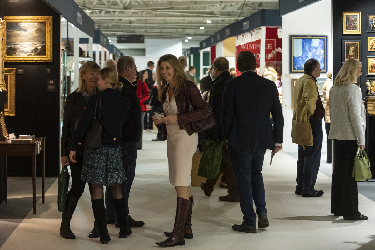 The Winter Art & Antiques Fair