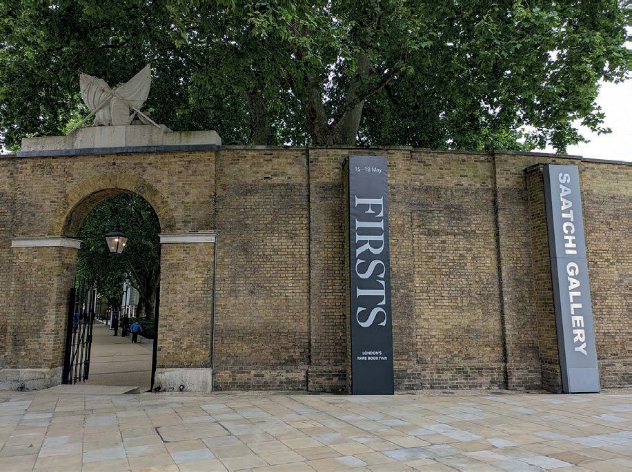 Firsts at the Saatchi Gallery