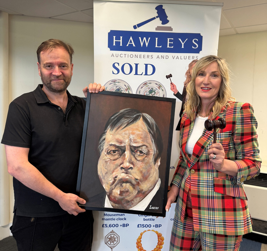 John Prescott portrait