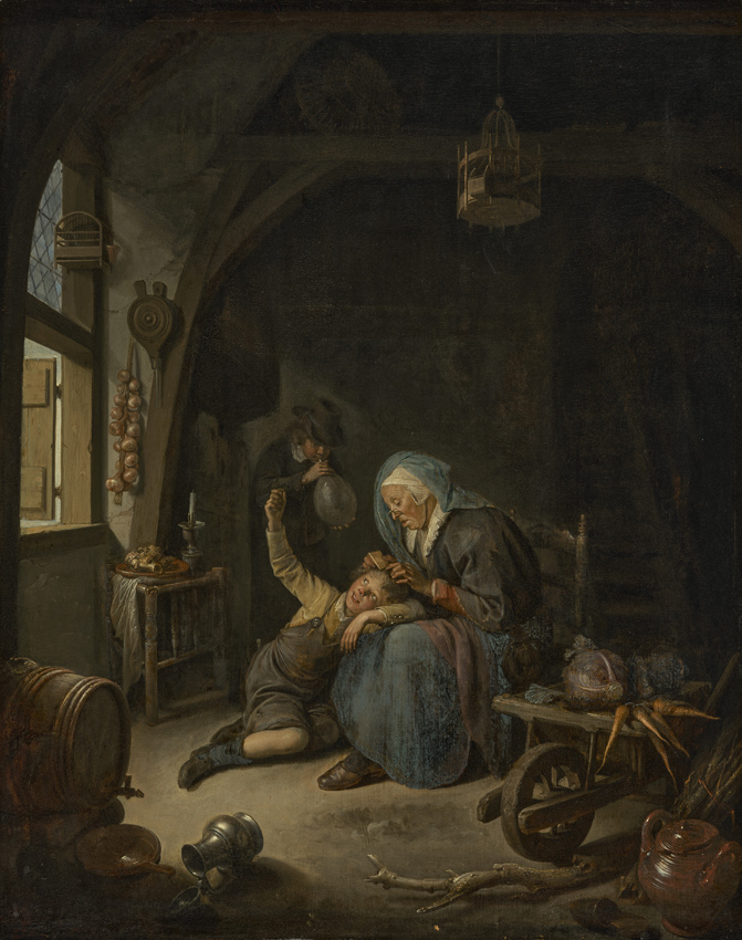 Gerard Dou painting