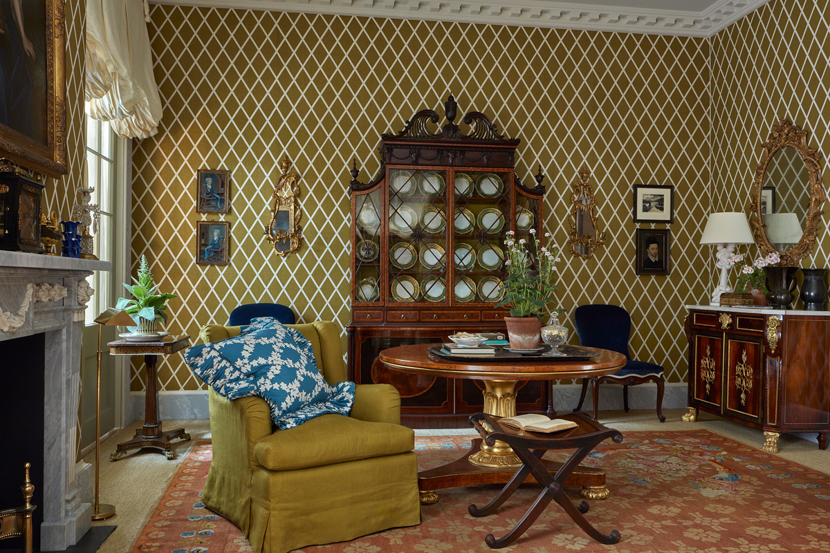 Room for a collector