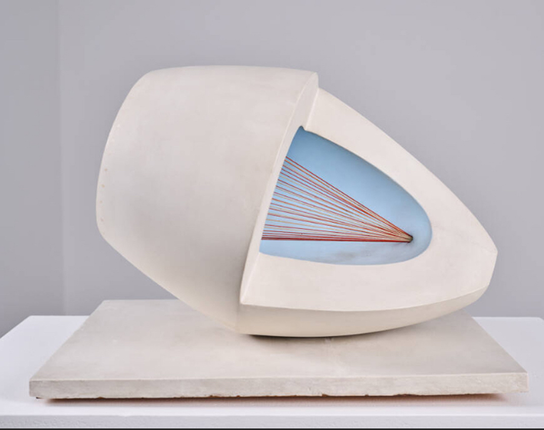 Barbara Hepworth sculpture