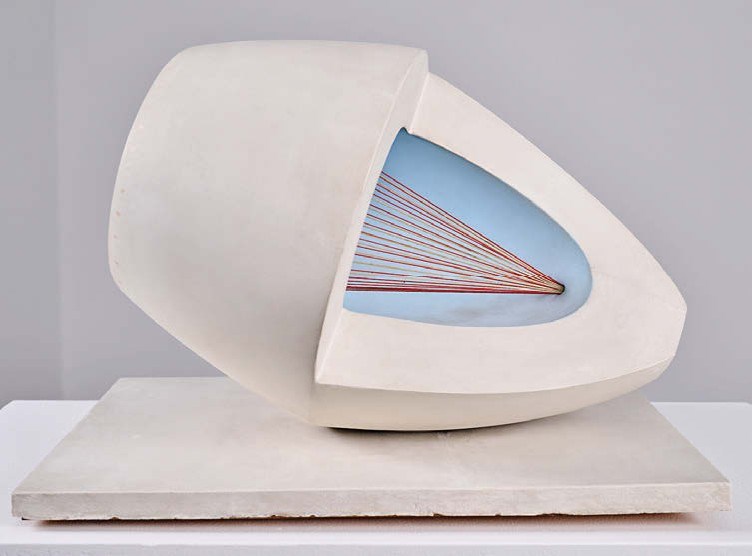 Barbara Hepworth sculpture