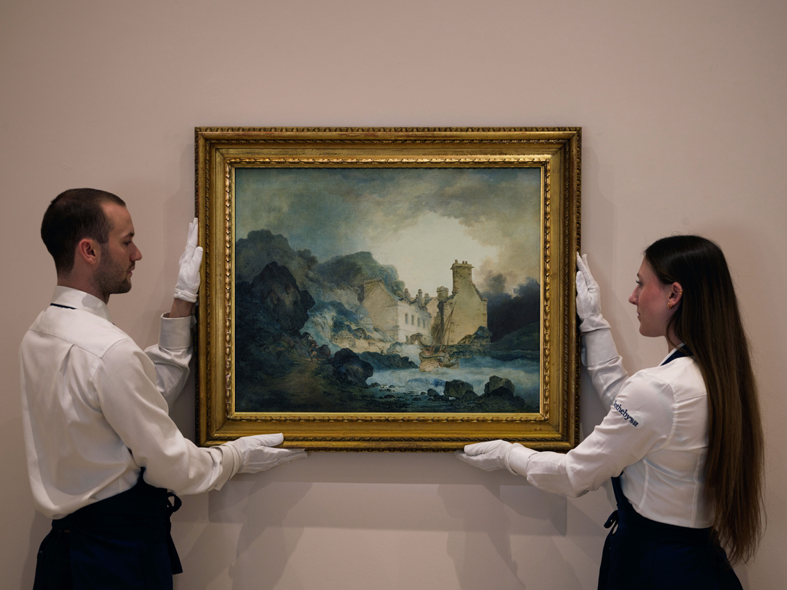 Hot Wells from St Vincent’s Rock by JMW Turner