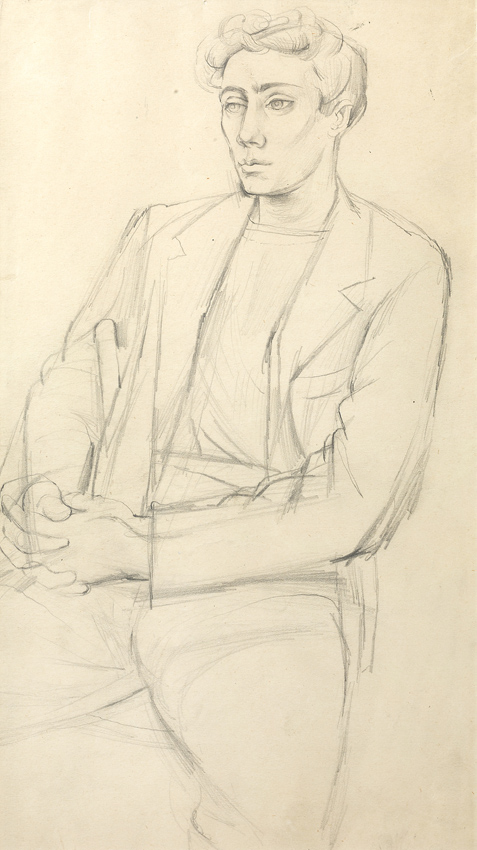 John Minton portrait