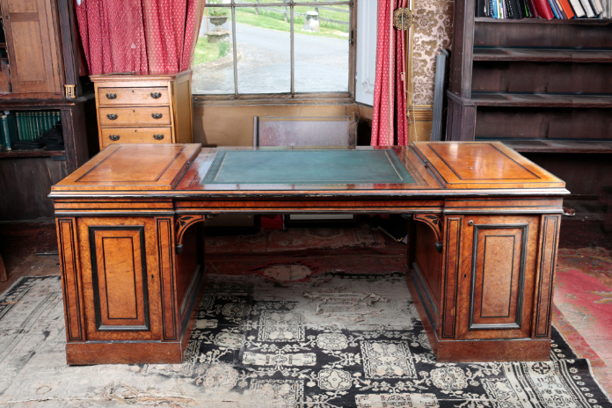 George Bullock desk