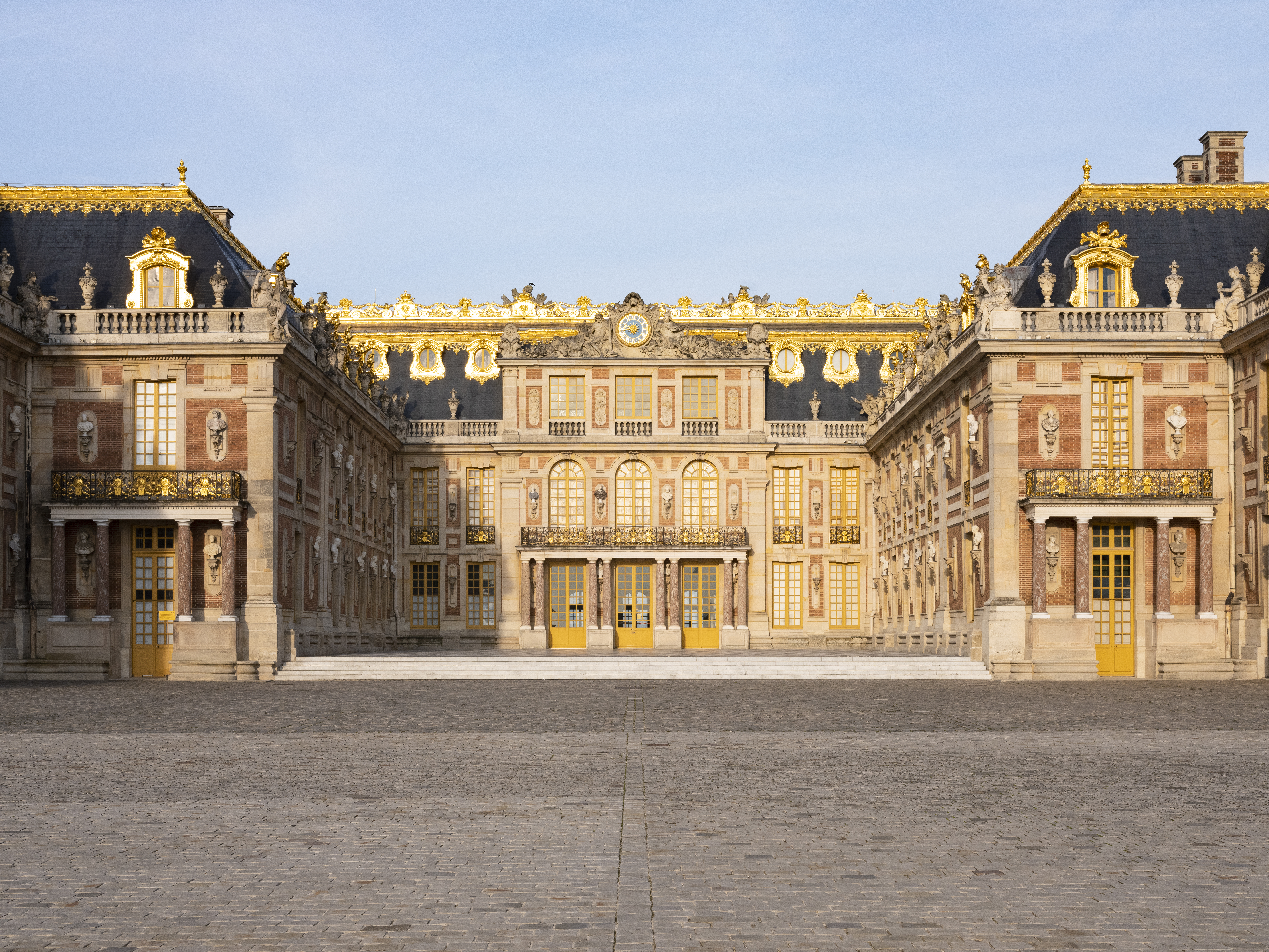 Château de Versailles.