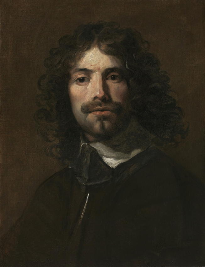 William Dobson self portrait