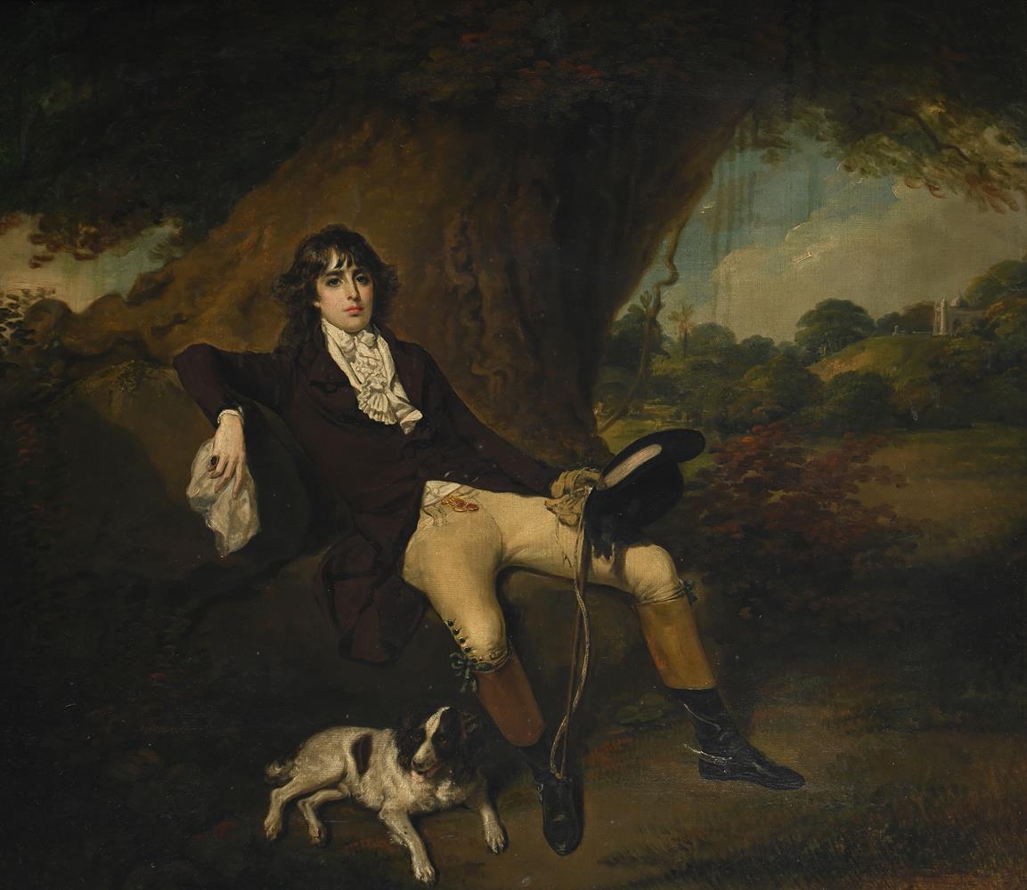 Arthur William Devis portrait