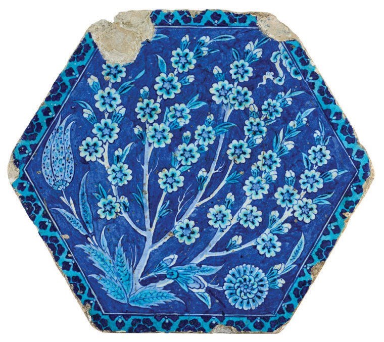 Iznik tile