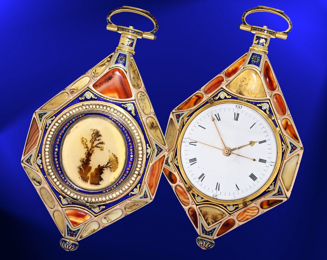 William Ilbery gold watch