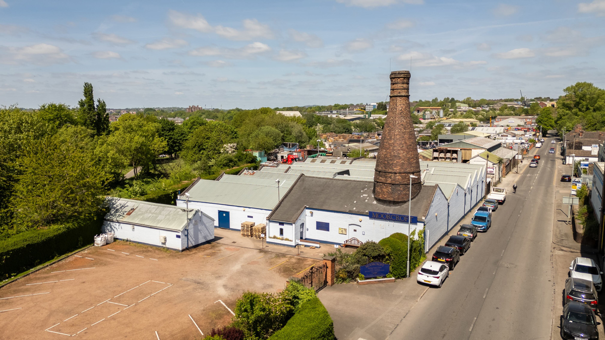 Moorcroft premises