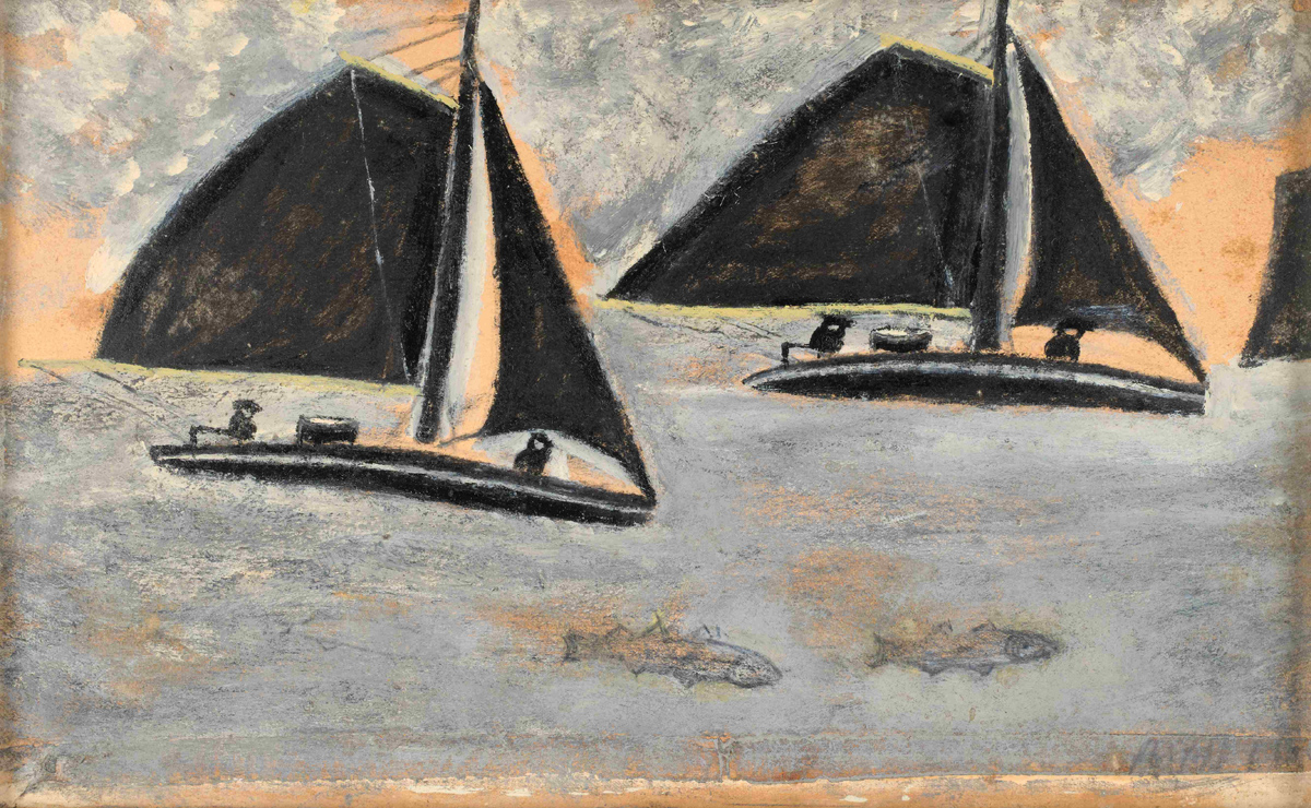 Alfred Wallis painting