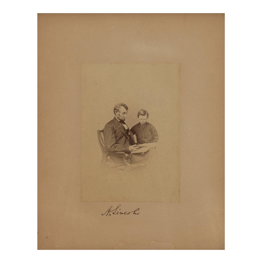 Abraham Lincoln photograph