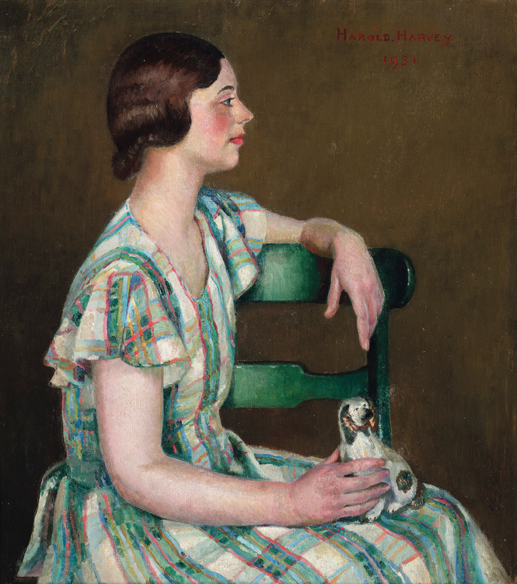 Harold C. Harvey portrait
