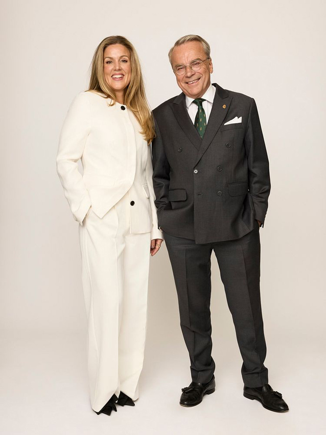 Cecilia Gave and Knut Knutson