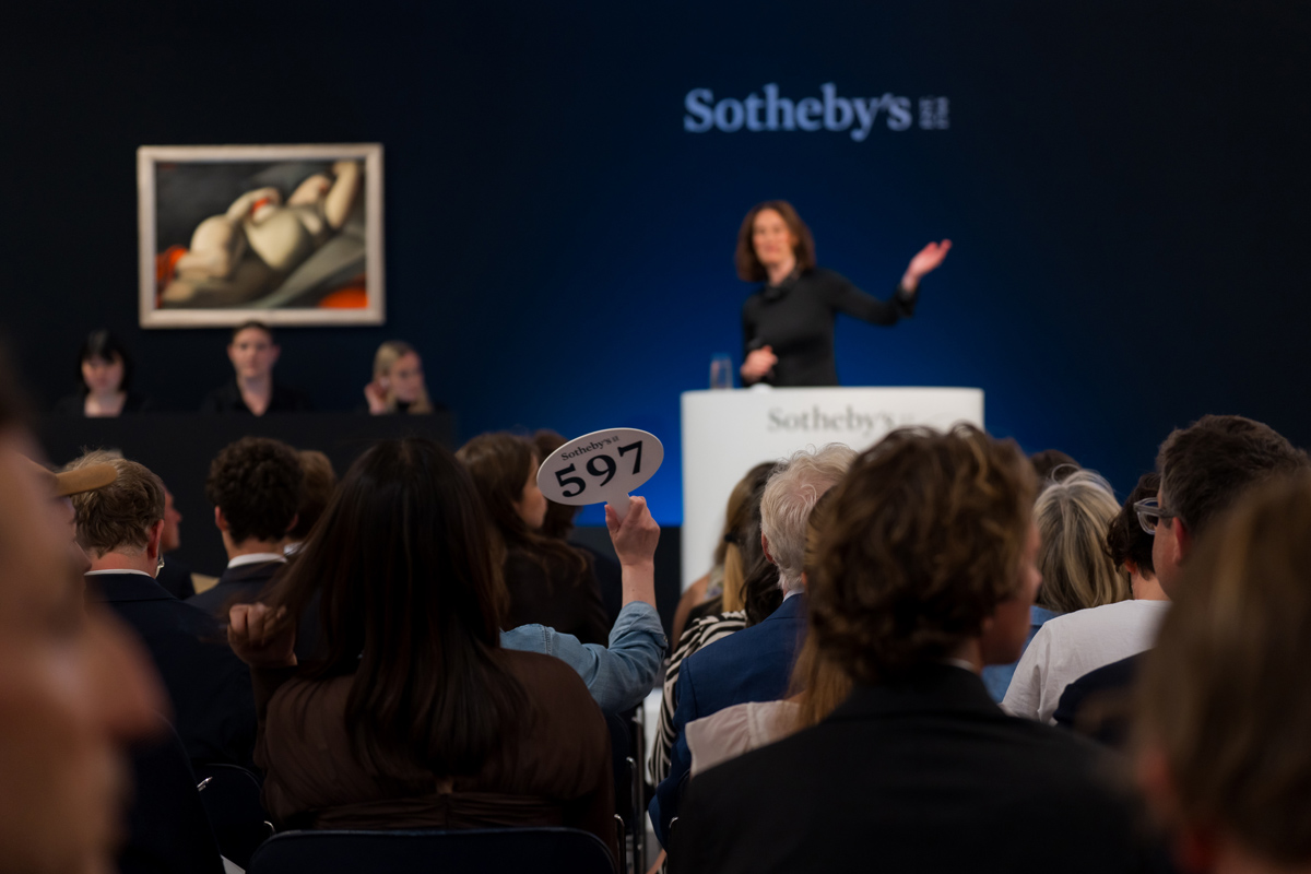 Sotheby’s auction