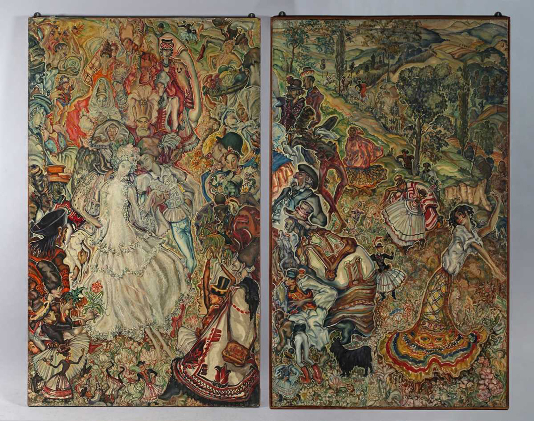 Gyula Batthyany painting