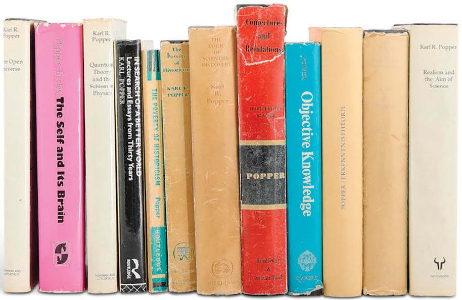Karl Popper books