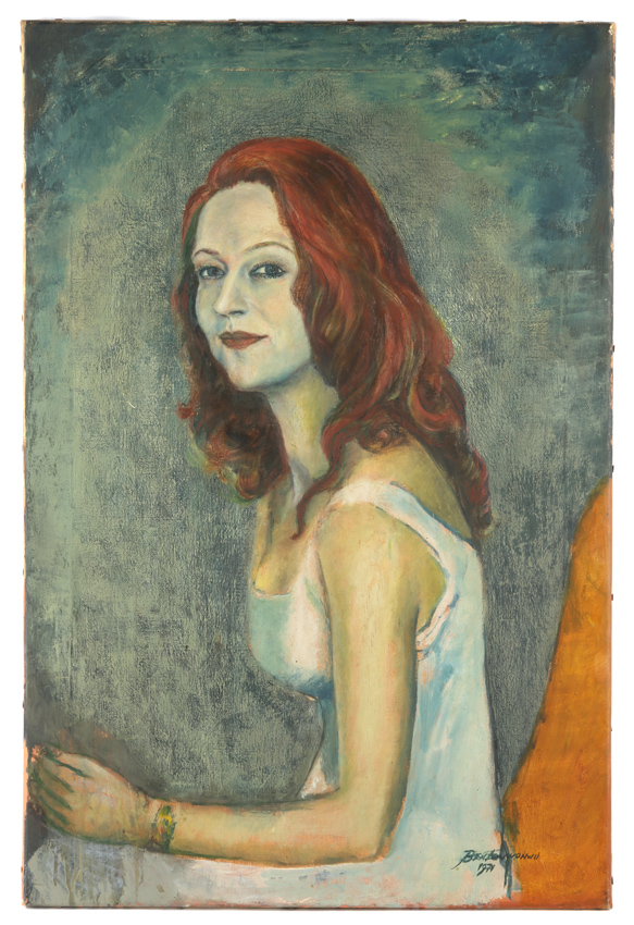 June Gibson by Ben Enwonwu