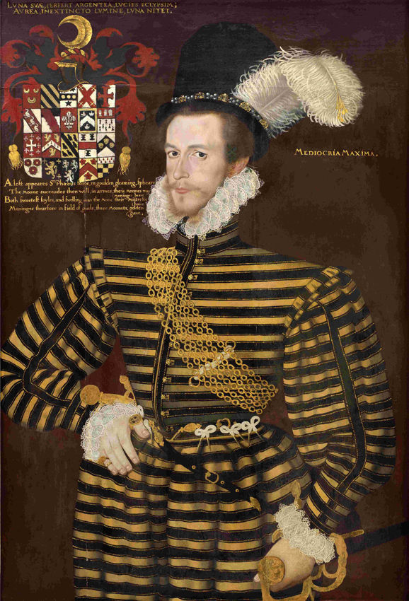 George Gower portrait