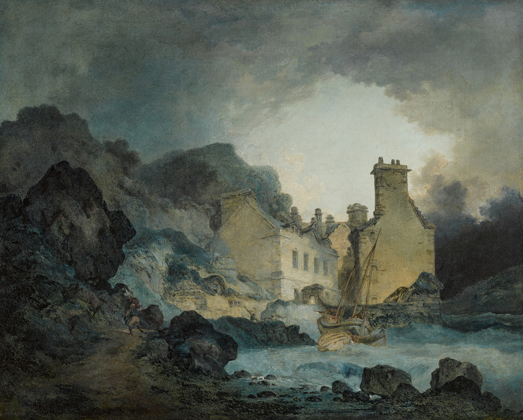 Turner painting