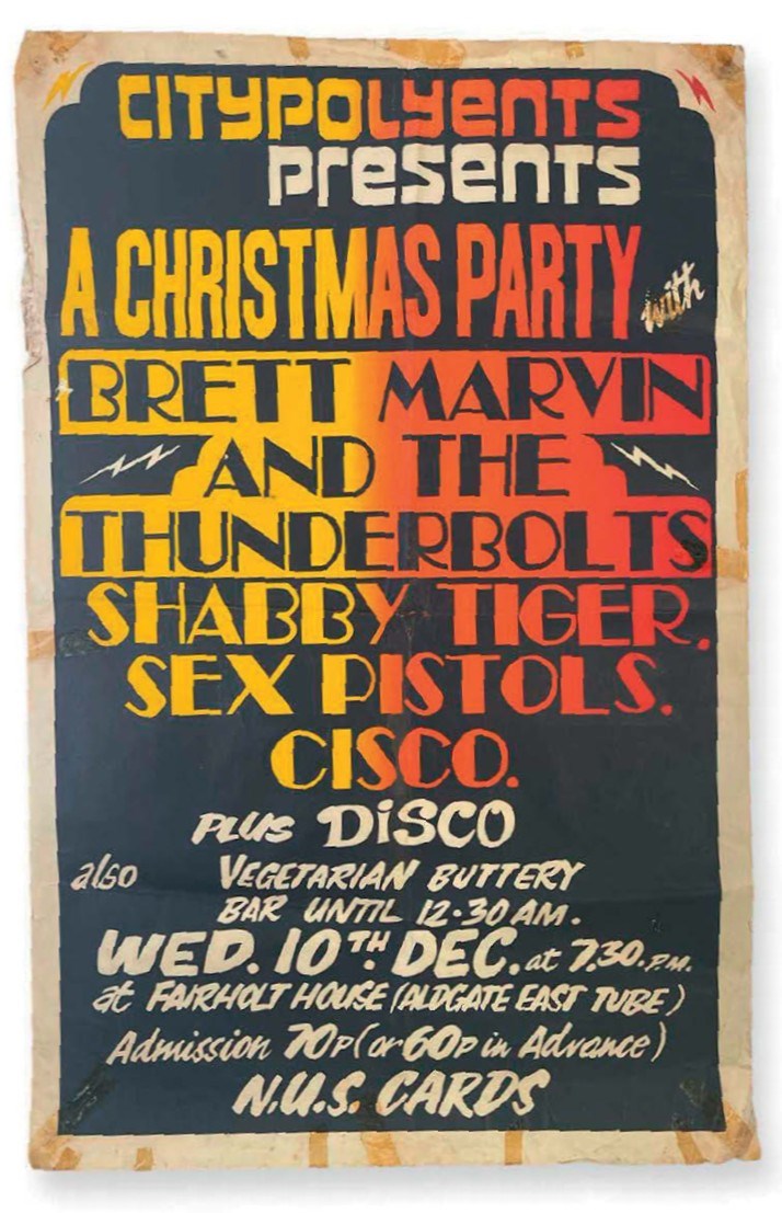 Sex Pistols poster