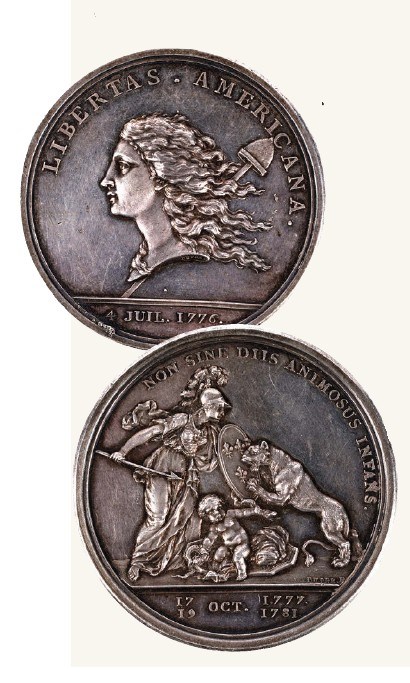 Libertas Americana silver medal