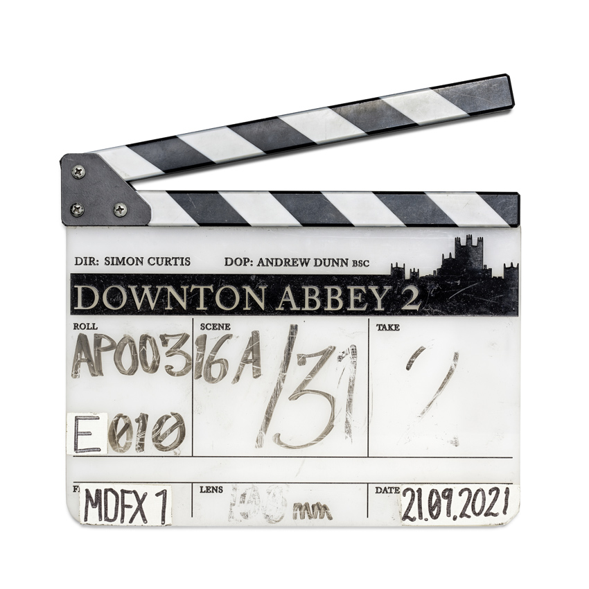 Clapper board