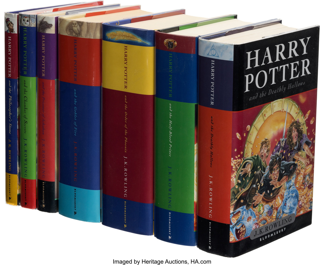 Harry Potter books