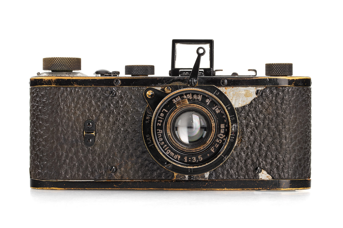 Leica 0-series model, number 112