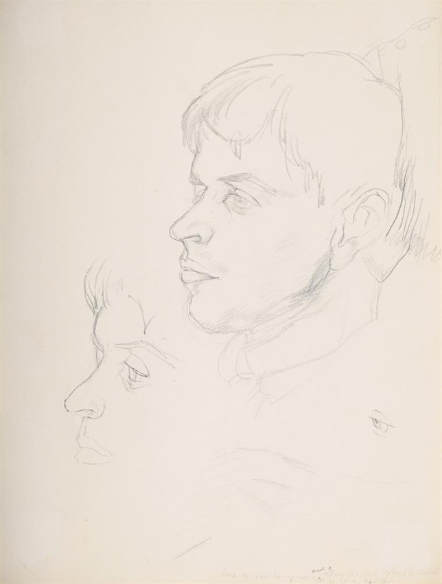 Stanley Spencer portrait