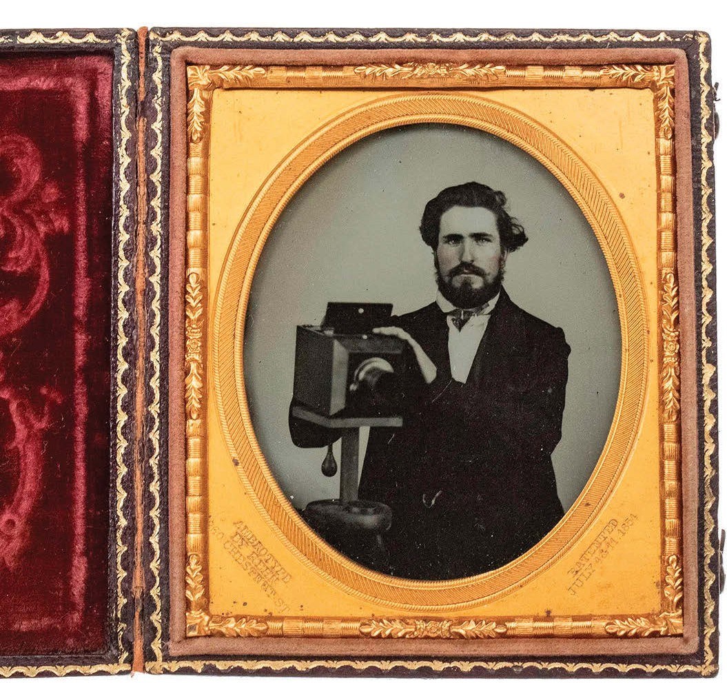 19th century ambrotype