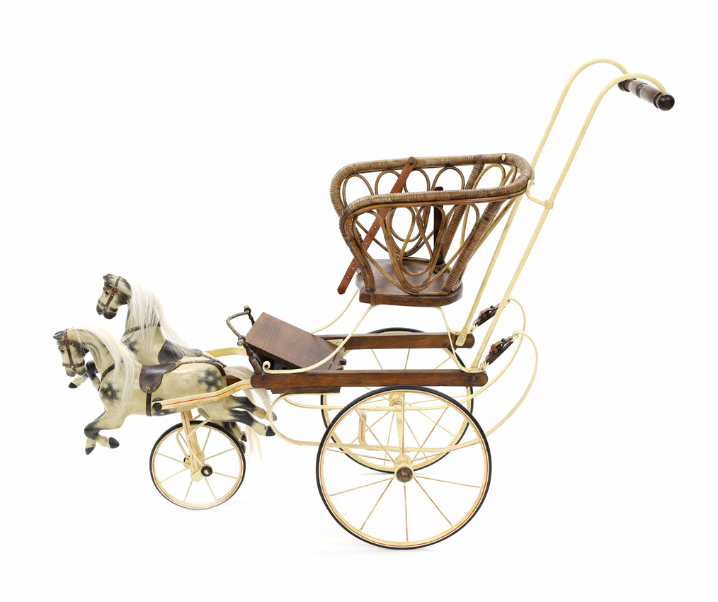 The New Galloping Horse Carriage