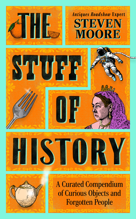 Steven Moore's new book