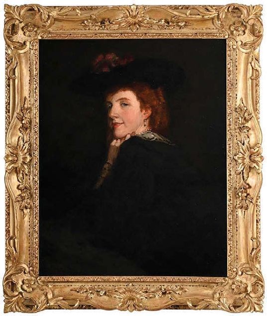Sir John Lavery portrait