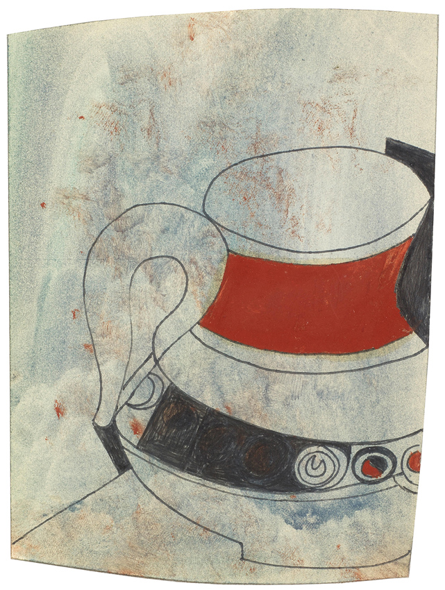 Moon Jug by Ben Nicholson