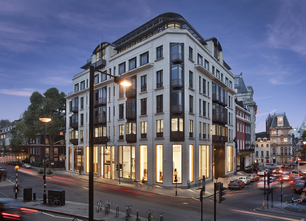 Phillips auction house London