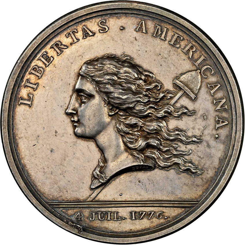 Libertas Americana silver medal