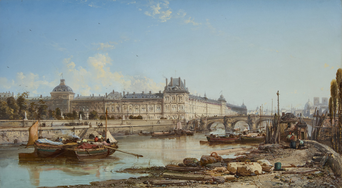 James Webb painting