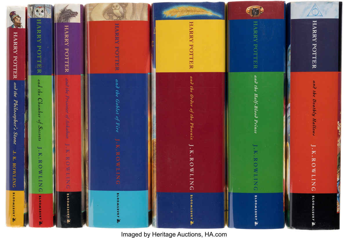 Harry Potter books