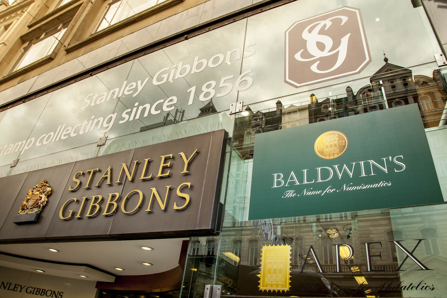 Stanley Gibbons Baldwin's